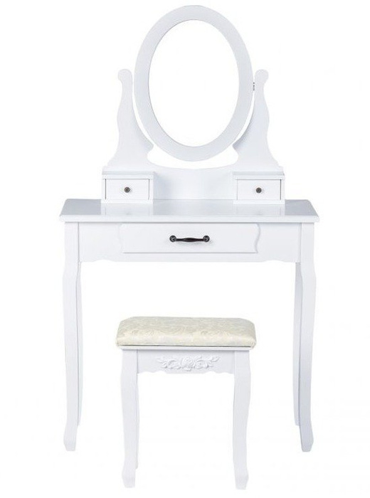 Toaletka dla dziewczynki z krzesłem Zofia Goodhome