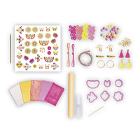 Zestaw kreatywny do tworzenia biżuterii dla przyjaciółek Klejnoty przyjaźni Janod