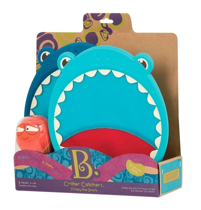 Gra Tarcza z rzutkami na rzepy. Dwie grube ryby B.Toys