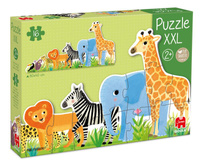 Puzzle XXL Dżungla Goula