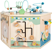 Drewniana kostka motoryczna Zwierzaki domowe XXL Small Foot 