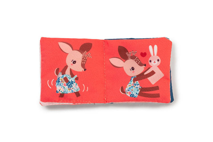 Miękka przytulanka Sarenka Stella pomocna w zasypianiu Lilliputiens