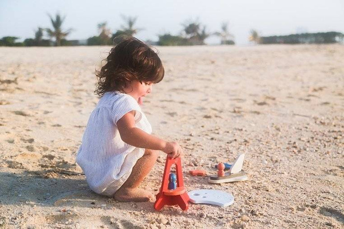 Zestaw puzzli piankowych do kąpieli 3D Quutopia Wyprawa na księżyc Quut