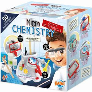 Chemia pod mikroskopem 30 eksperymentów 8367 Buki
