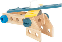 Drewniane narzędzia dla dzieci w plecaku Small Foot