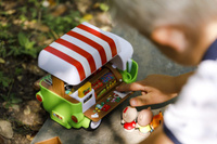 Food Truck owocowo-warzywny samochód Klorofil – zabawki kolekcjonerskie
