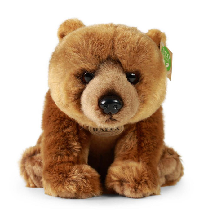 Pluszak ekologiczny Miś Grizzly 30 cm Rappa