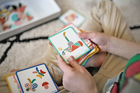   Magnetyczna układanka Kształty Magnetibook kolekcja 2018, Janod