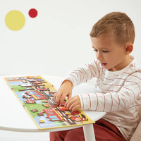 Magnetyczna układanka Strażacy Magneti'stories Janod