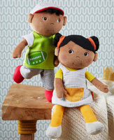 Szmaciana lalka Mason Haba