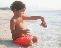 Zestaw puzzli piankowych do kąpieli 3D Quutopia Wyprawa na księżyc Quut