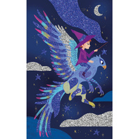 Zestaw kreatywny dla dzieci Brokat Bohaterowie Janod