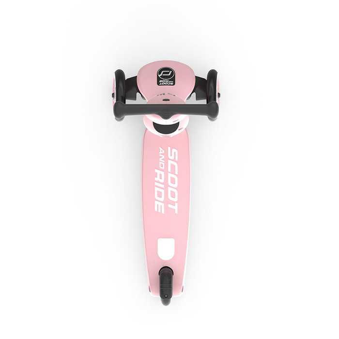 SCOOTANDRIDE Highwaykick1 2w1 Jeździk i hulajnoga 1-5 lat Rose