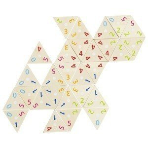 Trójkątne domino, goki