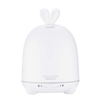 Dyfuzor lampka 2w1 Króliczek biały Rabbit & Friends