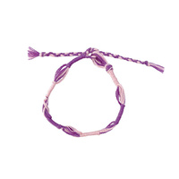 Zestaw kreatywny robienie biżuterii Tęczowe bransoletki 30 szt. Janod