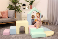 Zestaw do zabawy pastelowy Multifunctional Creativity IGLU