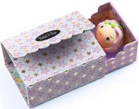 Zestaw minipokoik Violet w magnetycznym pudełku Tinyly Djeco