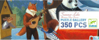 Puzzle panoramiczne Letnie Jezioro 350 el Gallery Djeco 