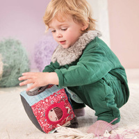 Kostka wielofunkcyjna miękka Wilk Louis Lilliputiens