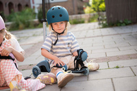 SCOOTANDRIDE Highwaykick 3S Hulajnoga z systemem sterowania 2w1 i kółkami LED składana 3+ Steel