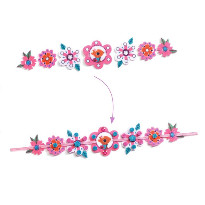 Zrób to sam 4 bransoletki przyjaźni Djeco