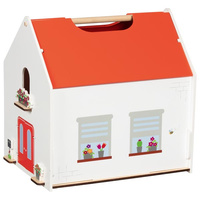 Dwupoziomowy domek dla lalek Eco House 54 el Goki