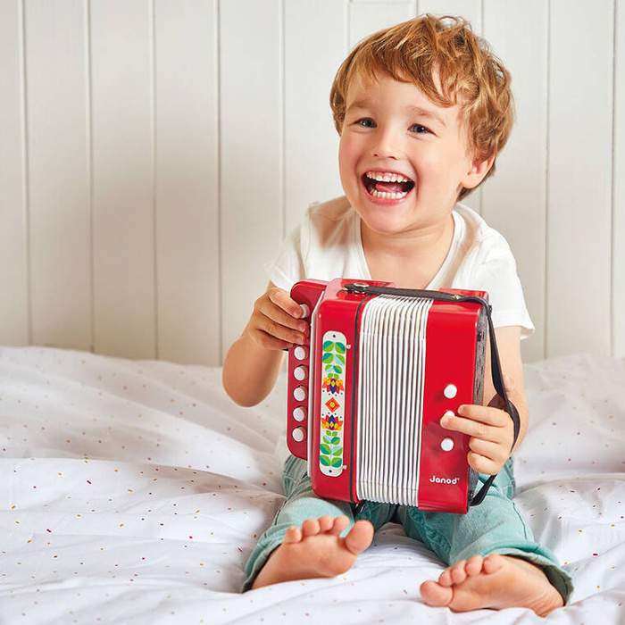 Akordeon dla dzieci Gioia Janod