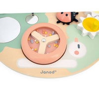 Tablica edukacyjna drewniana Ogród Sweet Cocoon Janod