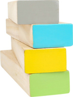 Gra drewniana Jenga Pastelowa matryca Small Foot