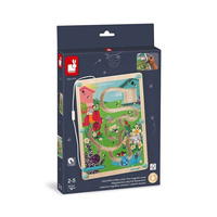 Magnetyczny labirynt dla dzieci Łąka Janod