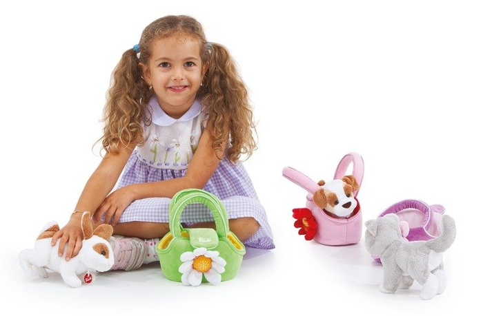 Torebka dla dziewczynki z pieskiem, Trudi