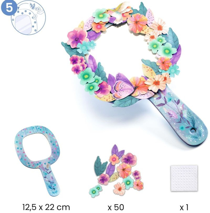 Zestaw zrób to sam 5 w 1 Bajkowy świat Djeco