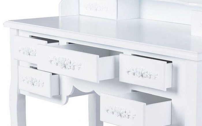 Toaletka dla dziewczynki z krzesłem Laura