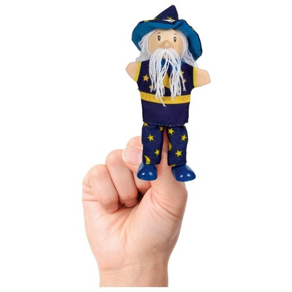 Pacynka na palec czarodziej Goki