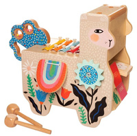 Kostka edukacyjna i instrumenty Lama Ligia Manhattan Toy