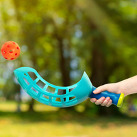 Gra zręcznościowa duże szufle z piłkami do rzucania i łapania Scoop & Toss Battat