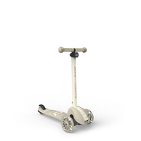 SCOOTANDRIDE Highwaykick 3S Hulajnoga z systemem sterowania 2w1 i kółkami LED składana 3+ Ash