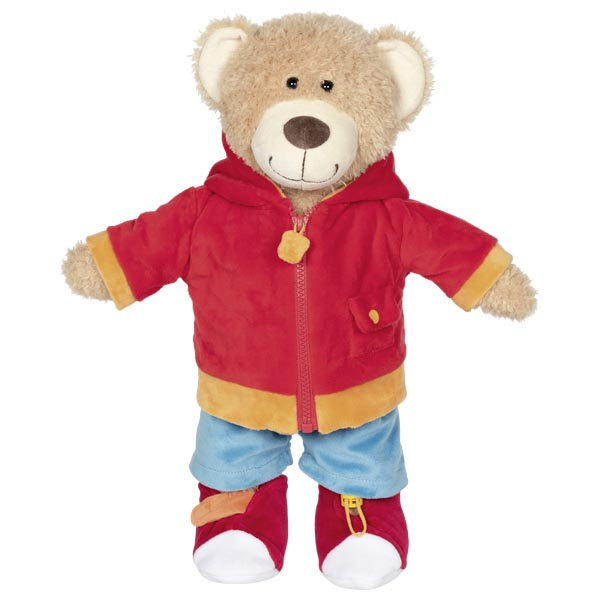 Pluszowy miś do nauki ubierania Teddy Brommel Goki