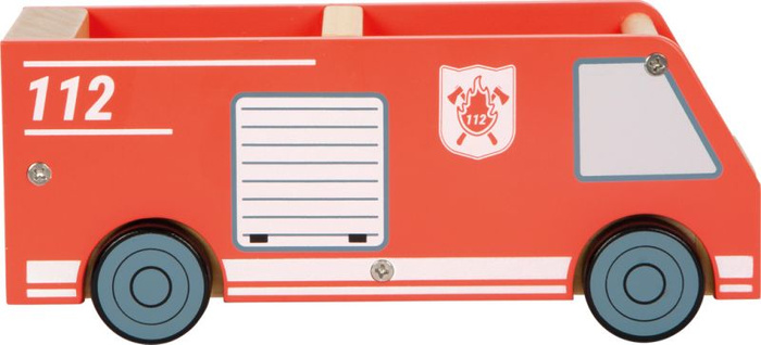 Straż Pożarna z wyposażeniem dźwiękiem i światłem Small Foot