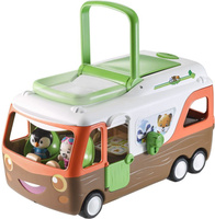 Samochód Kamper z akcesoriami Klorofil