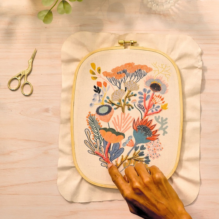 Haft koralikowy dla dorosłych AGA Atelier 58 Djeco