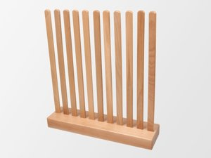 Układanka dla dzieci Duży płotek Aximo Pilch