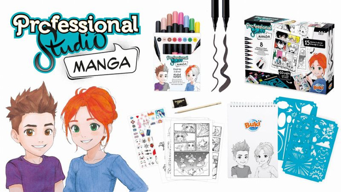 Professional Studio Komiksy manga Djeco