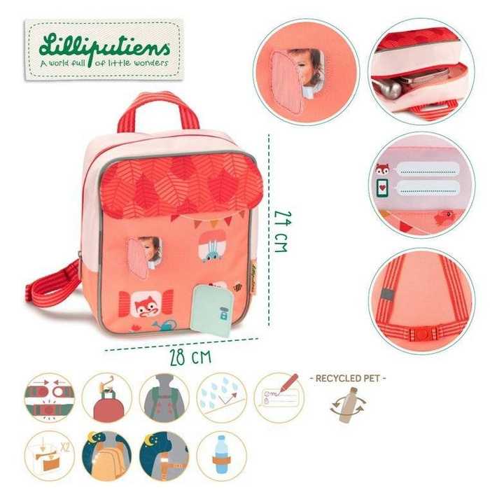Plecak Leśny Domek Lilliputiens