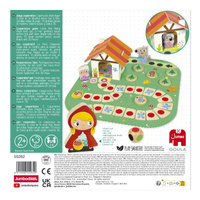 Planszówka Czerwony kapturek Goula