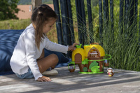 Przenośny tropikalny domek Klorofil