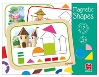 Układanka Magnetic Shapes Goula