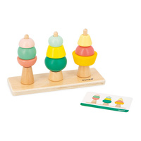 Zestaw 4 zabawek edukacyjnych Box 36 m-cy Janod