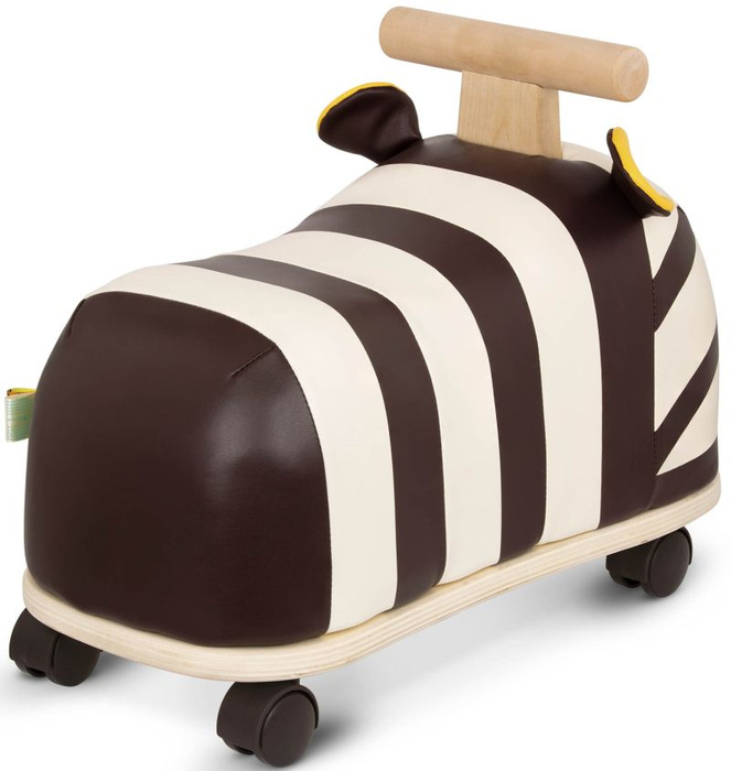 Drewniany jeździk dla dzieci Zippity Zebra B.Toys